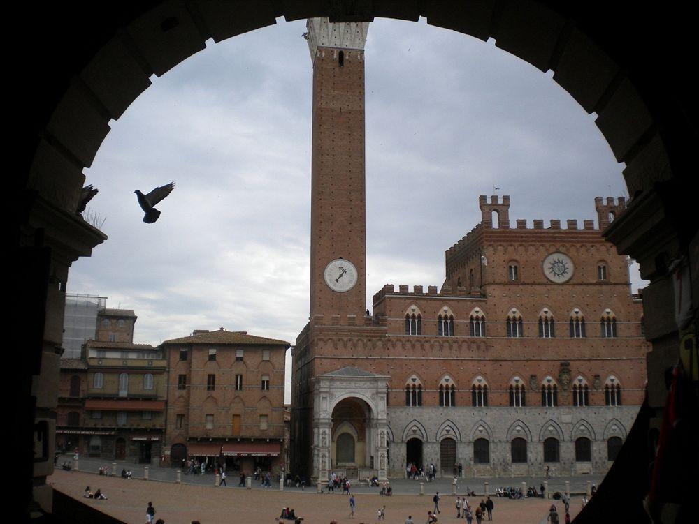 Albergo Centrale Siena Dış mekan fotoğraf